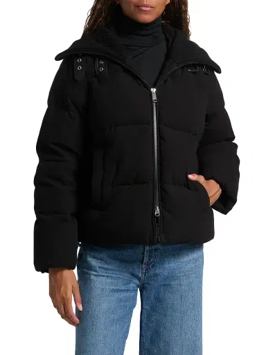Mercer Collective Women's Quilted Down Puffer Jacket | Thumbnail 3 Mercer Collective Women's Quilted Down Puffer Jacket | Thumbnail 3