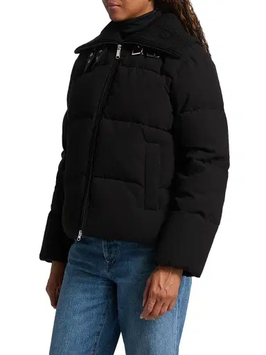 Mercer Collective Women's Quilted Down Puffer Jacket | Thumbnail 4 Mercer Collective Women's Quilted Down Puffer Jacket | Thumbnail 4