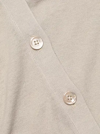 Majestic Filatures Women's V-Neck Knit Cardigan - Desert | Thumbnail 7 Majestic Filatures Women's V-Neck Knit Cardigan - Desert | Thumbnail 7