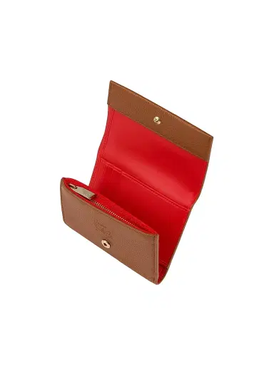 Christian Louboutin Men's Mooncrest Leather Wallet - Cuoio | Thumbnail 2 Christian Louboutin Men's Mooncrest Leather Wallet - Cuoio | Thumbnail 2