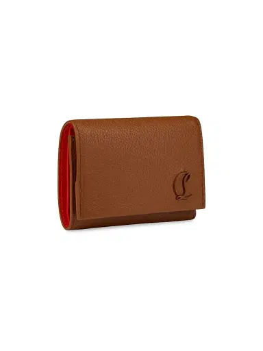 Christian Louboutin Men's Mooncrest Leather Wallet - Cuoio | Thumbnail 3 Christian Louboutin Men's Mooncrest Leather Wallet - Cuoio | Thumbnail 3