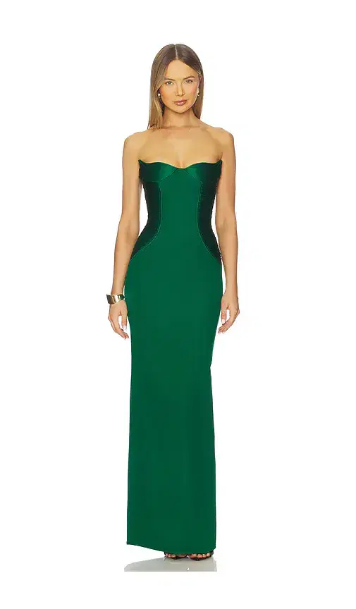 x REVOLVE Petal Column Gown x REVOLVE Petal Column Gown