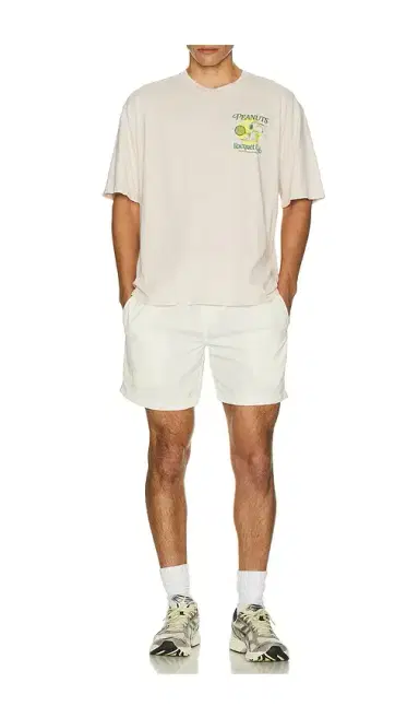 Junk Food Peanuts Racquet Club Oversized Tee | Thumbnail 2 Junk Food Peanuts Racquet Club Oversized Tee | Thumbnail 2
