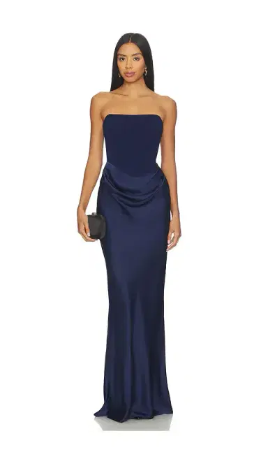 Nookie Chiara Strapless Gown | Thumbnail 1 Nookie Chiara Strapless Gown | Thumbnail 1