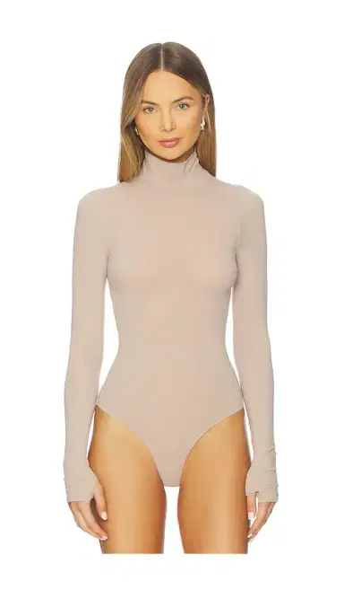 Commando Ballet Turtleneck Bodysuit With Thumbholes | Thumbnail 2 Commando Ballet Turtleneck Bodysuit With Thumbholes | Thumbnail 2