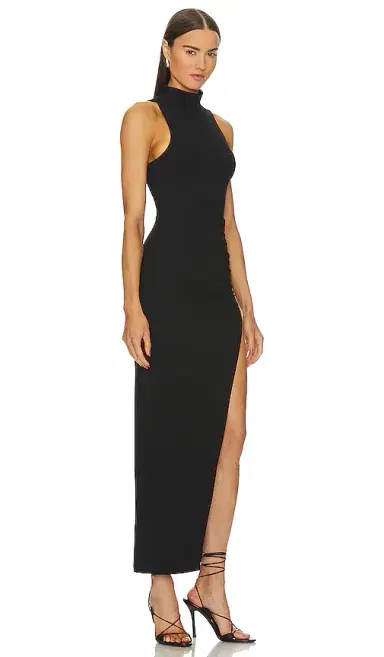 superdown Janet Slit Midi Dress | Thumbnail 2 superdown Janet Slit Midi Dress | Thumbnail 2
