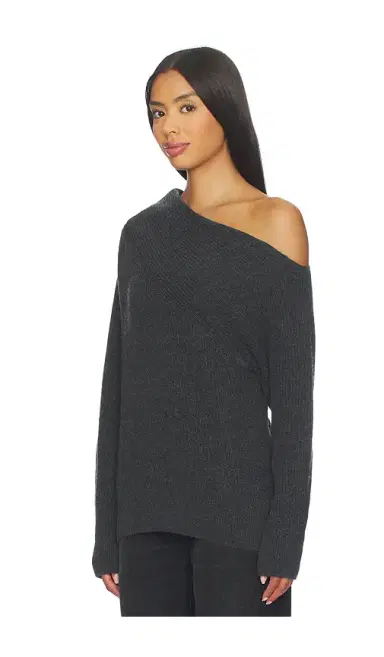 BROCHU WALKER Hart Off Shoulder Pullover | Thumbnail 2 BROCHU WALKER Hart Off Shoulder Pullover | Thumbnail 2