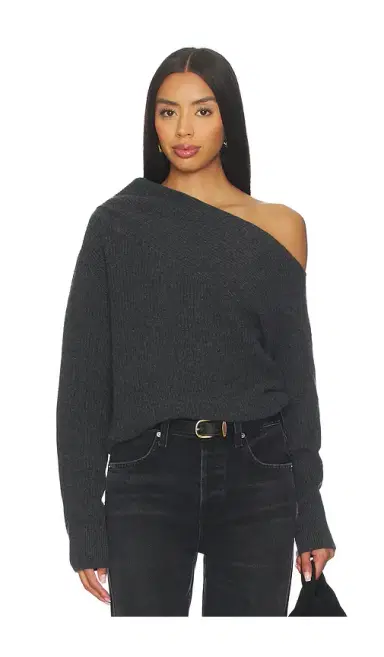 BROCHU WALKER Hart Off Shoulder Pullover | Thumbnail 1 BROCHU WALKER Hart Off Shoulder Pullover | Thumbnail 1