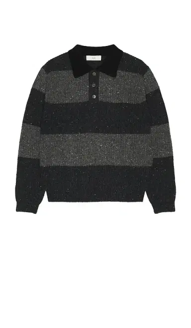 Dunst Chunky Rugby Sweater | Thumbnail 1 Dunst Chunky Rugby Sweater | Thumbnail 1