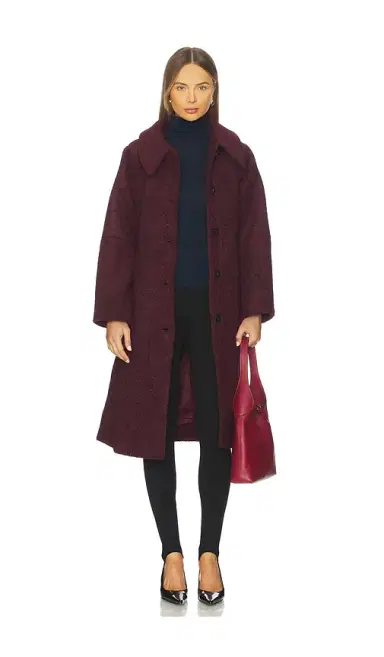 Maude Club Skylar Coat | Thumbnail 2 Maude Club Skylar Coat | Thumbnail 2