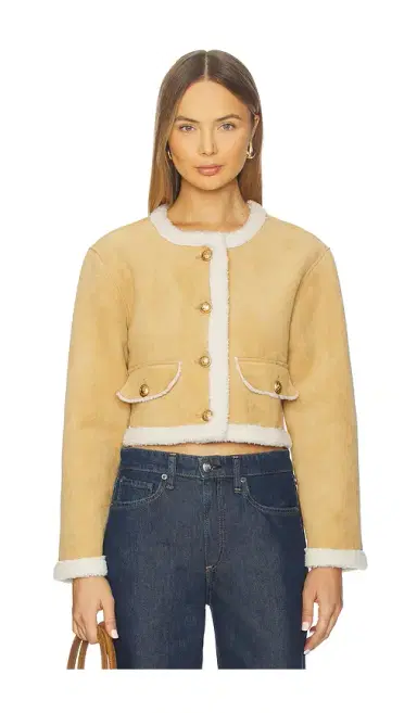 BLANKNYC Cropped Jacket | Thumbnail 1 BLANKNYC Cropped Jacket | Thumbnail 1