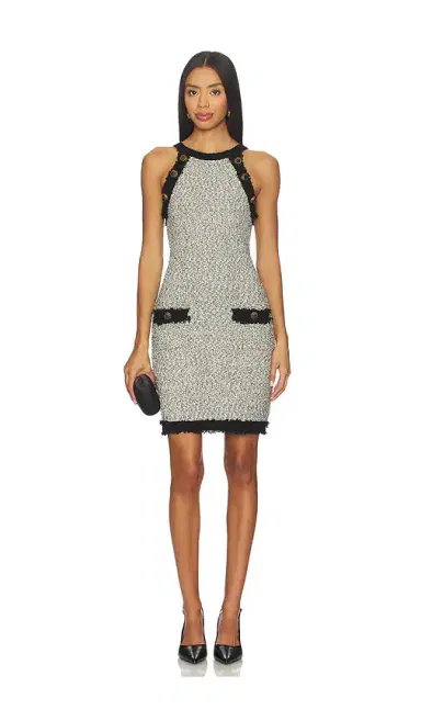 L'AGENCE Alanna Knit Shift Dress | Thumbnail 1 L'AGENCE Alanna Knit Shift Dress | Thumbnail 1