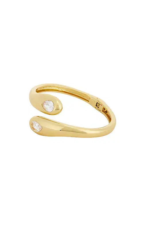 Radiant Gem Wrap Cuff Bracelet Radiant Gem Wrap Cuff Bracelet
