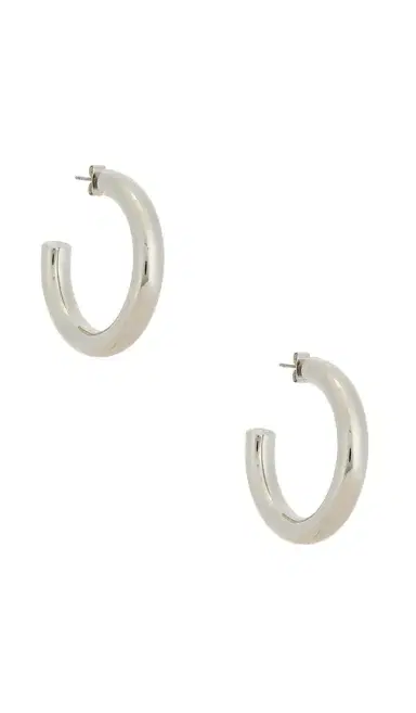 Ettika Medium Thick Classic Hoops | Thumbnail 1 Ettika Medium Thick Classic Hoops | Thumbnail 1