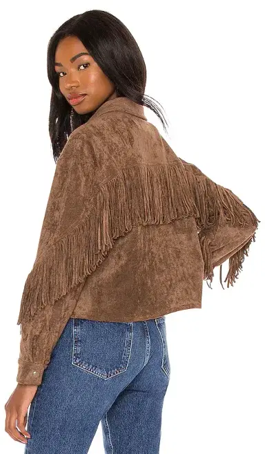 BLANKNYC Fringe Shacket | Thumbnail 1 BLANKNYC Fringe Shacket | Thumbnail 1