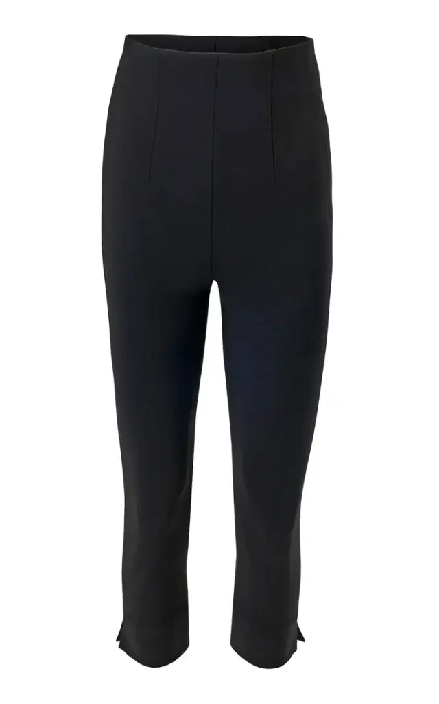 Cropped Bi-Stretch Wool Tailored Skinny Pants Cropped Bi-Stretch Wool Tailored Skinny Pants