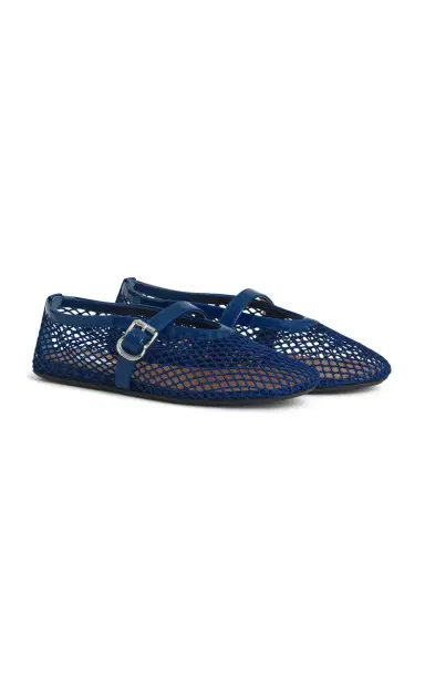 Alaïa Fishnet Ballet Flats | Thumbnail 2 Alaïa Fishnet Ballet Flats | Thumbnail 2