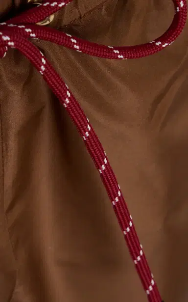 Miu Miu Tech-Canvas Shorts | Thumbnail 9 Miu Miu Tech-Canvas Shorts | Thumbnail 9