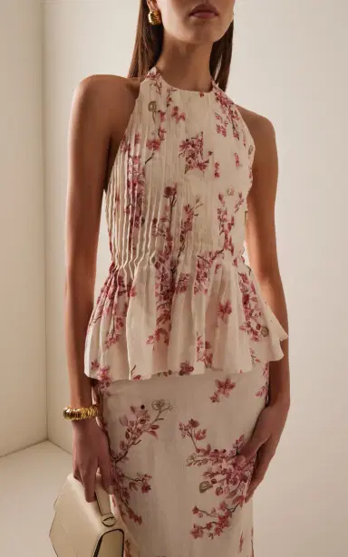 Agua by Agua Bendita Caña Cauca Linen Blouse | Thumbnail 6 Agua by Agua Bendita Caña Cauca Linen Blouse | Thumbnail 6