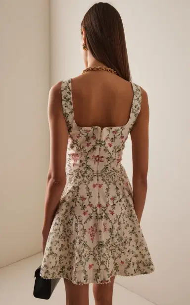 Agua by Agua Bendita Agua Cauca Cotton Mini Dress | Thumbnail 4 Agua by Agua Bendita Agua Cauca Cotton Mini Dress | Thumbnail 4