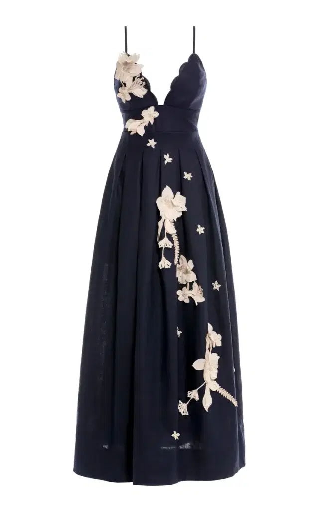 Sula Cauca Linen Maxi Dress Sula Cauca Linen Maxi Dress
