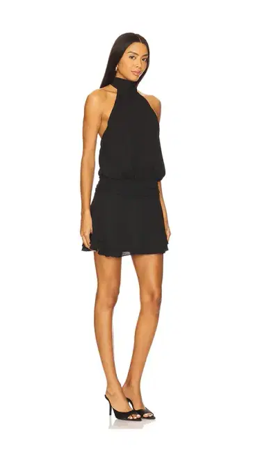 superdown Shaza Halter Mini Dress | Thumbnail 2 superdown Shaza Halter Mini Dress | Thumbnail 2