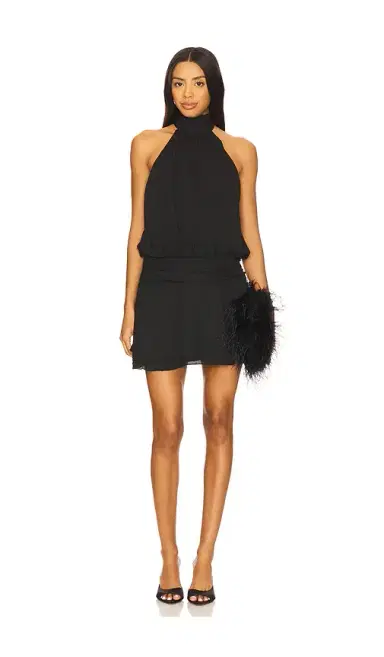 superdown Shaza Halter Mini Dress | Thumbnail 1 superdown Shaza Halter Mini Dress | Thumbnail 1