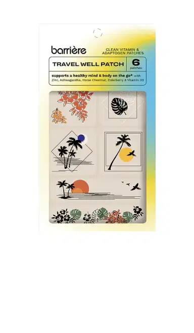 barrière Travel Well Patch 6 Pack | Thumbnail 1 barrière Travel Well Patch 6 Pack | Thumbnail 1