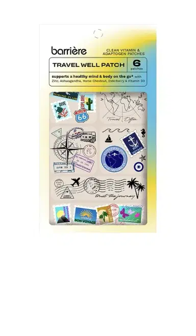 barrière Travel Well Patch 6 Pack | Thumbnail 1 barrière Travel Well Patch 6 Pack | Thumbnail 1