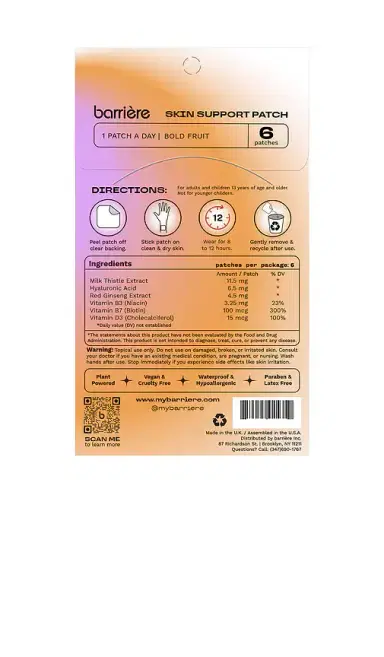 barrière Skin Support Patch 6 Pack | Thumbnail 2 barrière Skin Support Patch 6 Pack | Thumbnail 2