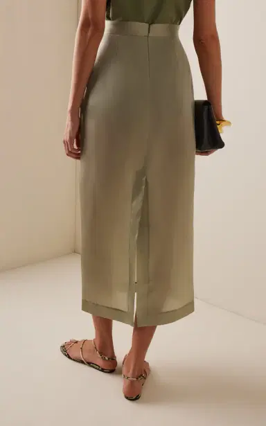 Heirlome Irene Silk Midi Skirt | Thumbnail 5 Heirlome Irene Silk Midi Skirt | Thumbnail 5
