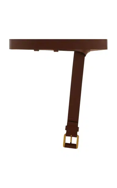 Michael Kors Collection Kaitlin Leather Belt | Thumbnail 5 Michael Kors Collection Kaitlin Leather Belt | Thumbnail 5