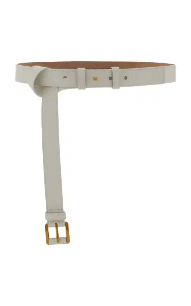 Michael Kors Collection Kaitlin Leather Belt | Thumbnail 7 Michael Kors Collection Kaitlin Leather Belt | Thumbnail 7
