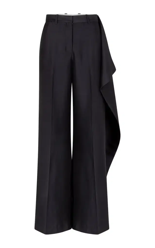 Rickie Silk Wide-Leg Trousers Rickie Silk Wide-Leg Trousers