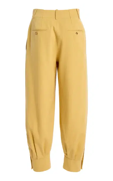 Michael Kors Collection Silk Gabardine Tapered Pants | Thumbnail 7 Michael Kors Collection Silk Gabardine Tapered Pants | Thumbnail 7