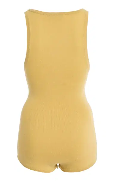 Michael Kors Collection Cashmere-Blend Bodysuit | Thumbnail 6 Michael Kors Collection Cashmere-Blend Bodysuit | Thumbnail 6