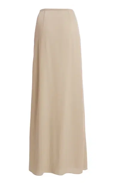 Michael Kors Collection Draped Wool Maxi Skirt | Thumbnail 6 Michael Kors Collection Draped Wool Maxi Skirt | Thumbnail 6