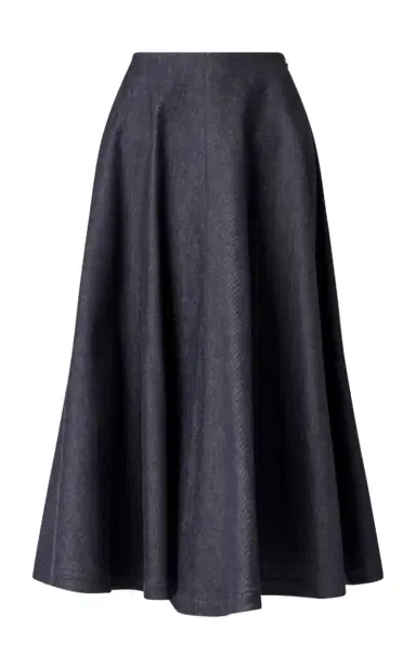 Altuzarra Varda Denim Midi Skirt | Thumbnail 1 Altuzarra Varda Denim Midi Skirt | Thumbnail 1