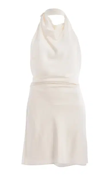 SIMKHAI Reanna Satin Mini Dress | Thumbnail 1 SIMKHAI Reanna Satin Mini Dress | Thumbnail 1