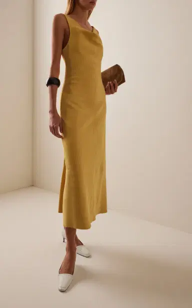SIMKHAI Bridger Suede Midi Dress | Thumbnail 2 SIMKHAI Bridger Suede Midi Dress | Thumbnail 2