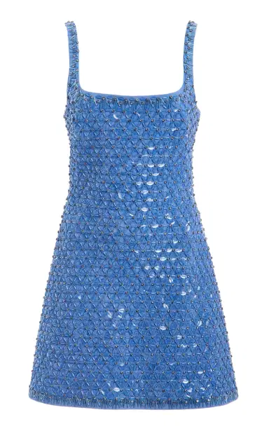 SIMKHAI Ziva Embellished Mini Dress | Thumbnail 2 SIMKHAI Ziva Embellished Mini Dress | Thumbnail 2