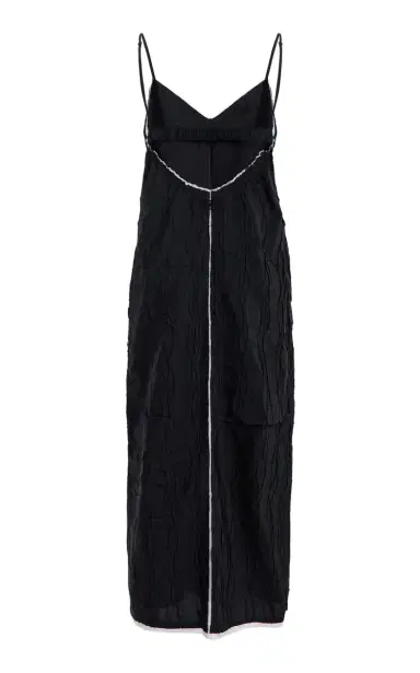 SIMKHAI Leah Cotton-Blend Midi Dress | Thumbnail 5 SIMKHAI Leah Cotton-Blend Midi Dress | Thumbnail 5