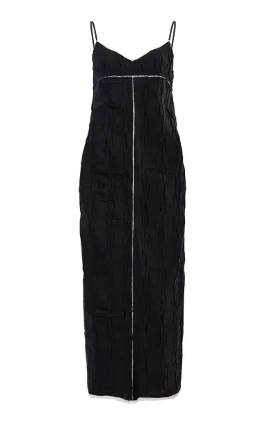 SIMKHAI Leah Cotton-Blend Midi Dress | Thumbnail 7 SIMKHAI Leah Cotton-Blend Midi Dress | Thumbnail 7