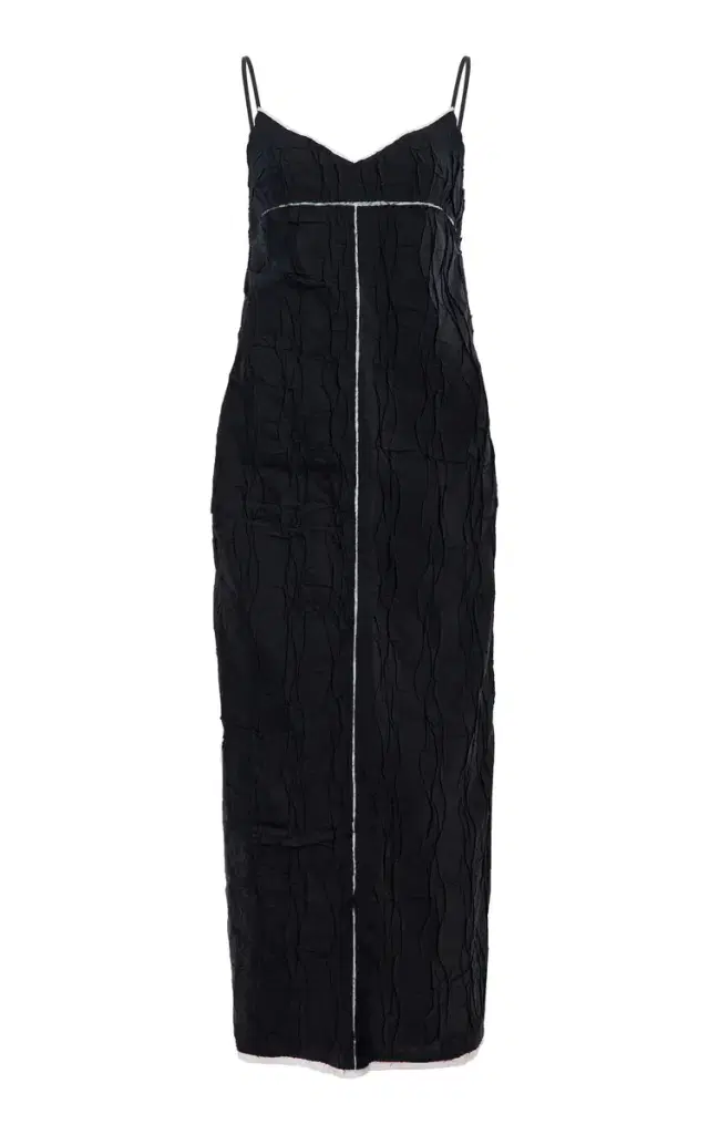 Leah Cotton-Blend Midi Dress Leah Cotton-Blend Midi Dress