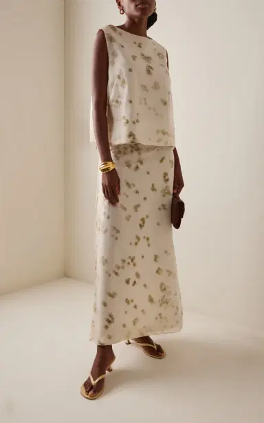Altuzarra Linnie Cotton-Blend Skirt | Thumbnail 2 Altuzarra Linnie Cotton-Blend Skirt | Thumbnail 2