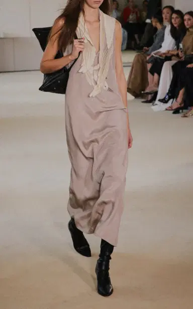 Altuzarra Silk Baker Midi Dress | Thumbnail 5 Altuzarra Silk Baker Midi Dress | Thumbnail 5
