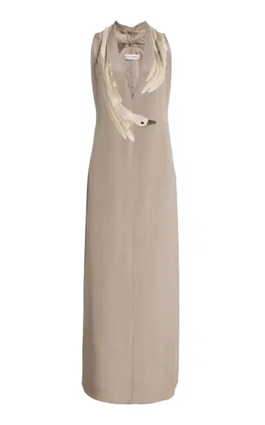 Altuzarra Silk Baker Midi Dress | Thumbnail 7 Altuzarra Silk Baker Midi Dress | Thumbnail 7