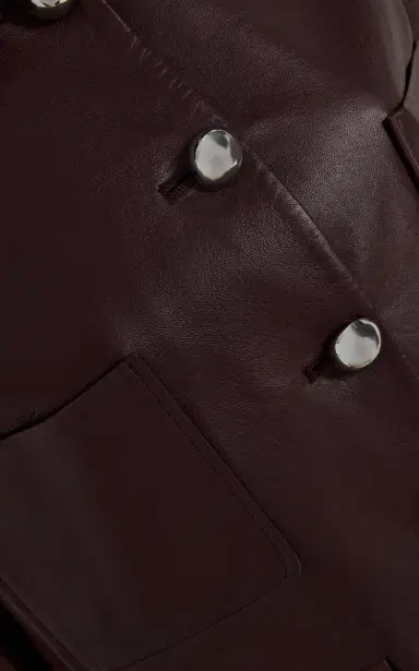 Altuzarra Astley Leather Jacket | Thumbnail 6 Altuzarra Astley Leather Jacket | Thumbnail 6