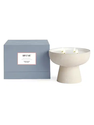 Blueme Romance Oakmoss & Sandalwood Ceramic Candle Giant | Thumbnail 3 Blueme Romance Oakmoss & Sandalwood Ceramic Candle Giant | Thumbnail 3