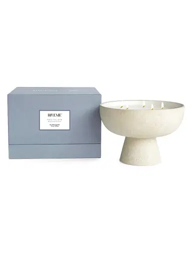 Blueme Nostalgia Bergamot & Musk Ceramic Candle Giant | Thumbnail 2 Blueme Nostalgia Bergamot & Musk Ceramic Candle Giant | Thumbnail 2